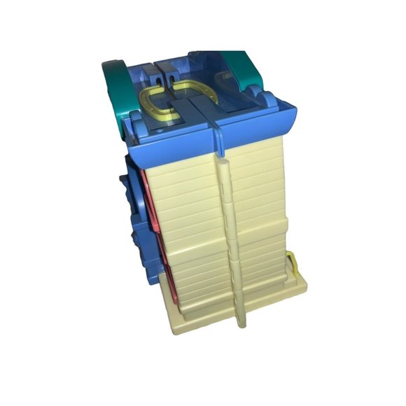 School Dollhouse  MY KINDERGARTEN Plastic Building Vintage 90's Toy - Picture 4 of 9